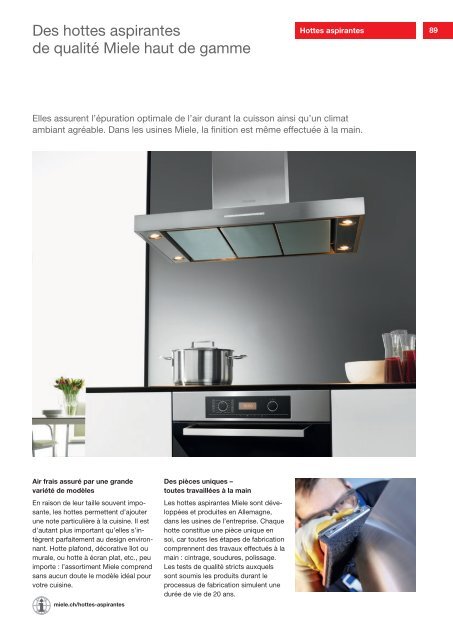 Miele Cuisson 2013 - Arts Ménagers