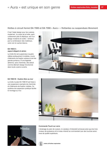 Miele Cuisson 2013 - Arts Ménagers