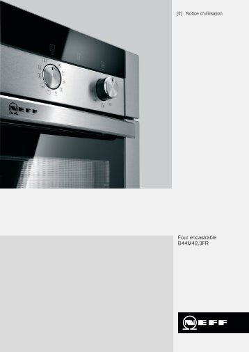 Four Encastrable Boulanger 2016