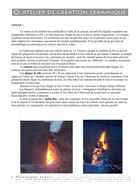 fabrication d'un four dragon.pdf - Formation céramique,stages ...