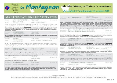 Télécharger le Montagnon - Haut-Doubs