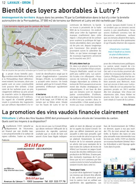 Télécharger l'édition n°615 au format PDF - Le Régional