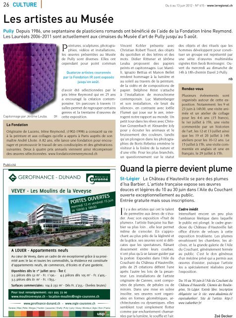 Télécharger l'édition n°615 au format PDF - Le Régional