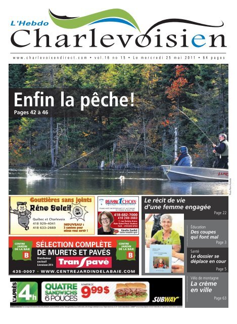 3 L Hebdo Charlevoisien