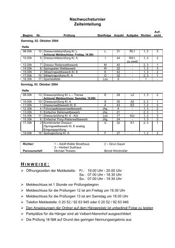 Nachwuchsturnier (27 kB)