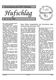 Hufschlag