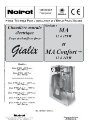 Module de régulation de charge pour Accumulateur Noirot - Applimo