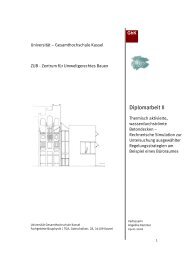 Diplomarbeit II - ZUB