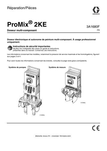 Systèmes de pompes - Graco Inc.