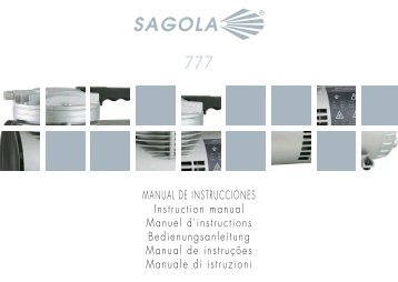 MANUAL: Premium 777 - Sagola