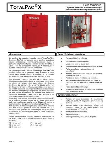 TotalPac®X Double entrebarrage électrique/pneulectrique