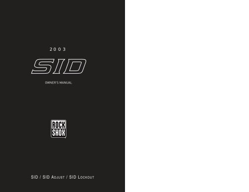 03 SID Rear Manual - Free