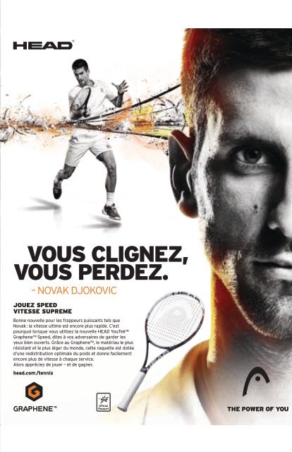 GUIDE DU PARTICIPANT - Tennis Québec