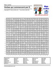 Word Search Factory - Mots cachés