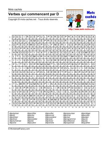 Word Search Factory - Mots cachés