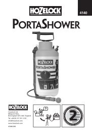 43948-000 Portashower Inst - Hozelock