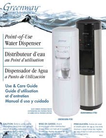 greenway water dispenser