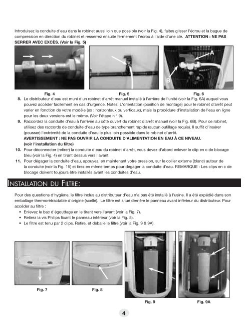 Water Dispenser Distributeur d'eau - Greenway Water Technology