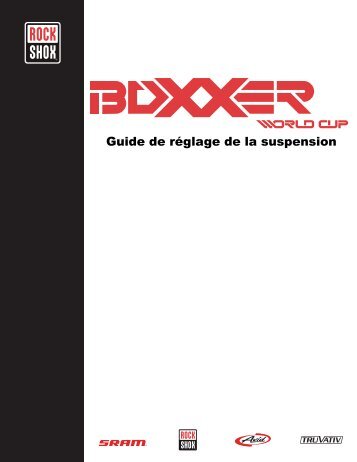 BoXXer World Cup Tuning Guide - Sram