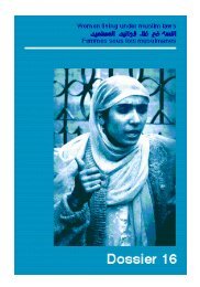 182px x 260px - CaS e-book.pdf - Women Living Under Muslim Laws