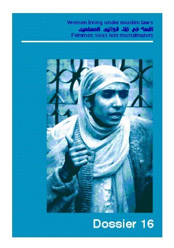 PDF Document - Women Living Under Muslim Laws