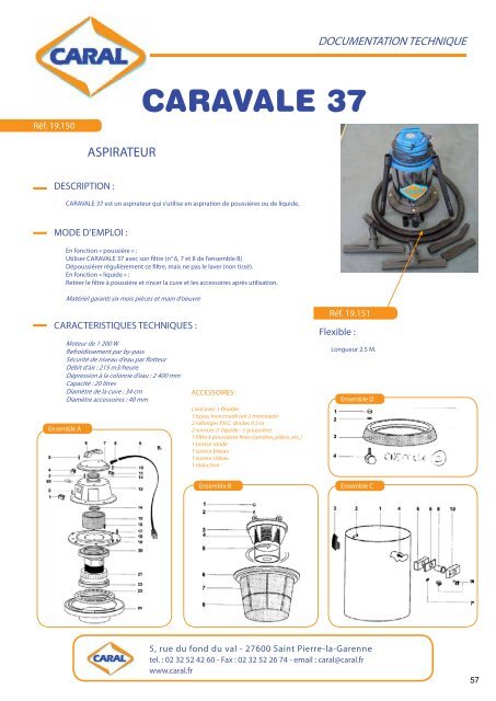 CATALOGUE MATERIEL 2011 - Caral