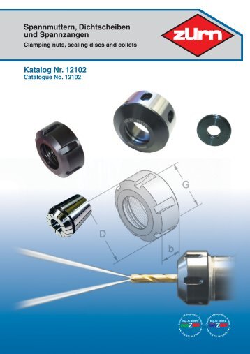 Spannzangen /Spannmuttern Collets / Clamping nuts - Zuern-tools.de