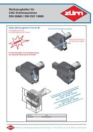 VDI 30 Werkzeughalter - Zuern-tools.de