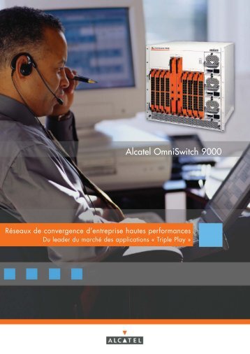 Alcatel OmniSwitch 9000 - TL systèmes
