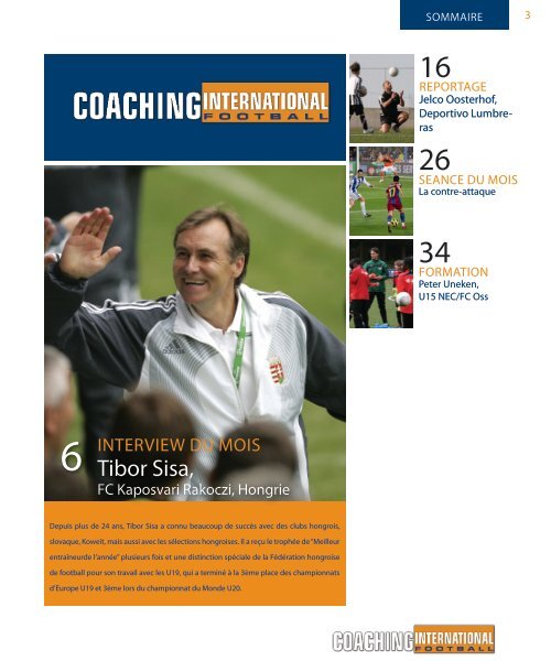 Tibor Sisa, - Master Coach Elite