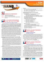 Télécharger le document - Fédération française de handball