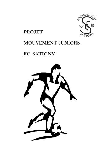 Projet de formation du Mouvement Junior - FC Satigny