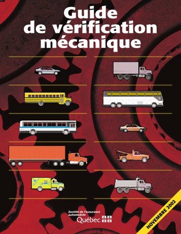 Guide de vérification mécanique