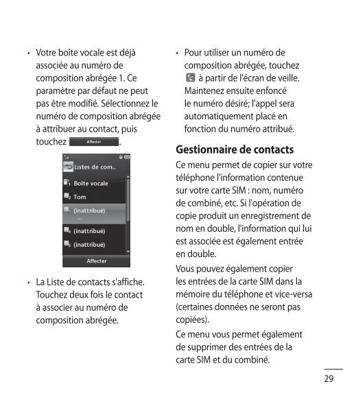 Guide d'utilisation - Sears Connect