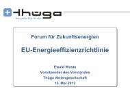 EU-Energieeffizienzrichtlinie - Forum für Zukunftsenergien
