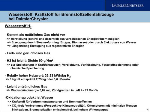 H - Forum für Zukunftsenergien