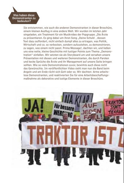 MAGAZIN FÜR KOMMUNIKATION - Traktor im Netz