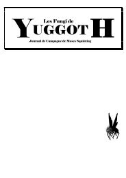 Les Fungi de Yuggoth - Trouver Objet Caché