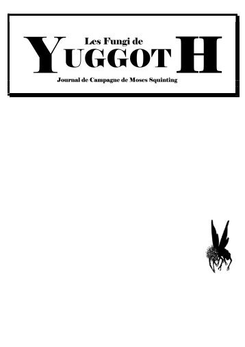 Les Fungi de Yuggoth - Trouver Objet Caché