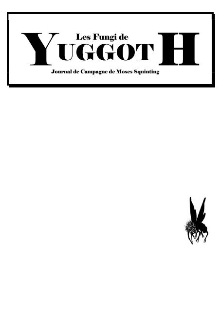 Les Fungi de Yuggoth - Trouver Objet Caché