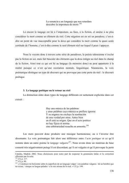 UNIVERSITÉ PARIS-SORBONNE Le paradoxe chez ... - e-Sorbonne