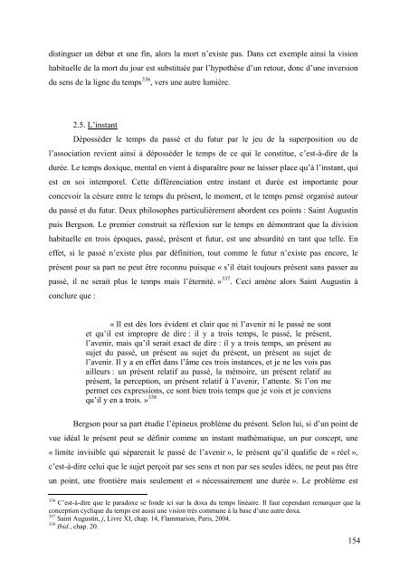 UNIVERSITÉ PARIS-SORBONNE Le paradoxe chez ... - e-Sorbonne