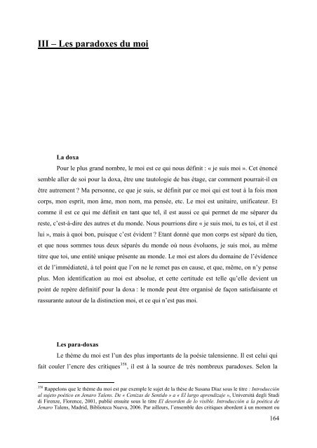 UNIVERSITÉ PARIS-SORBONNE Le paradoxe chez ... - e-Sorbonne