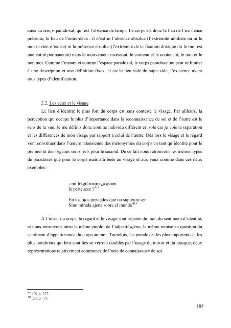 UNIVERSITÉ PARIS-SORBONNE Le paradoxe chez ... - e-Sorbonne