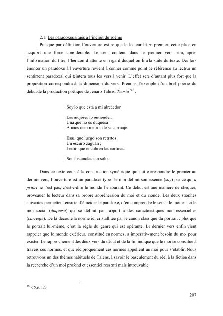 UNIVERSITÉ PARIS-SORBONNE Le paradoxe chez ... - e-Sorbonne