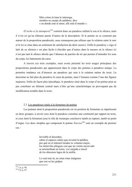 UNIVERSITÉ PARIS-SORBONNE Le paradoxe chez ... - e-Sorbonne