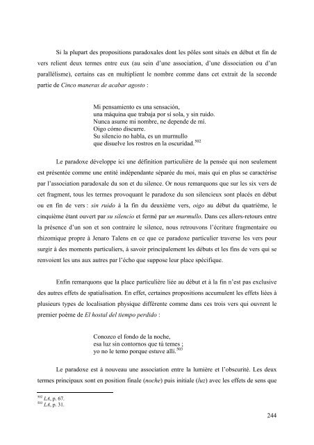 UNIVERSITÉ PARIS-SORBONNE Le paradoxe chez ... - e-Sorbonne