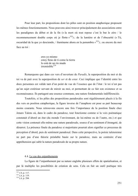 UNIVERSITÉ PARIS-SORBONNE Le paradoxe chez ... - e-Sorbonne