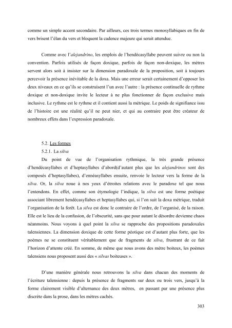 UNIVERSITÉ PARIS-SORBONNE Le paradoxe chez ... - e-Sorbonne