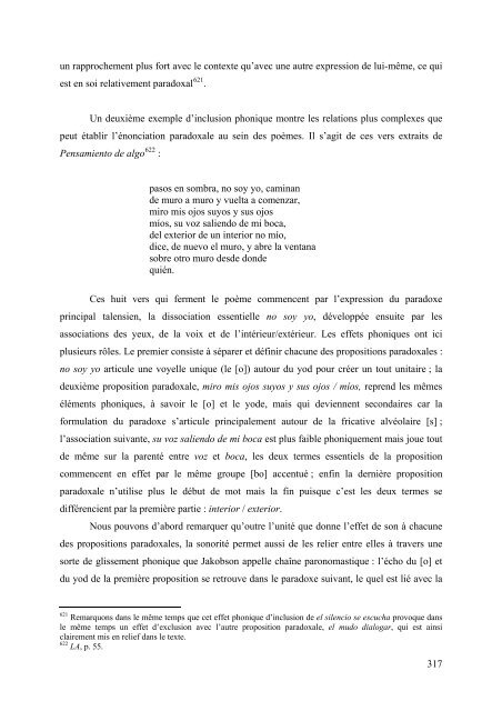 UNIVERSITÉ PARIS-SORBONNE Le paradoxe chez ... - e-Sorbonne